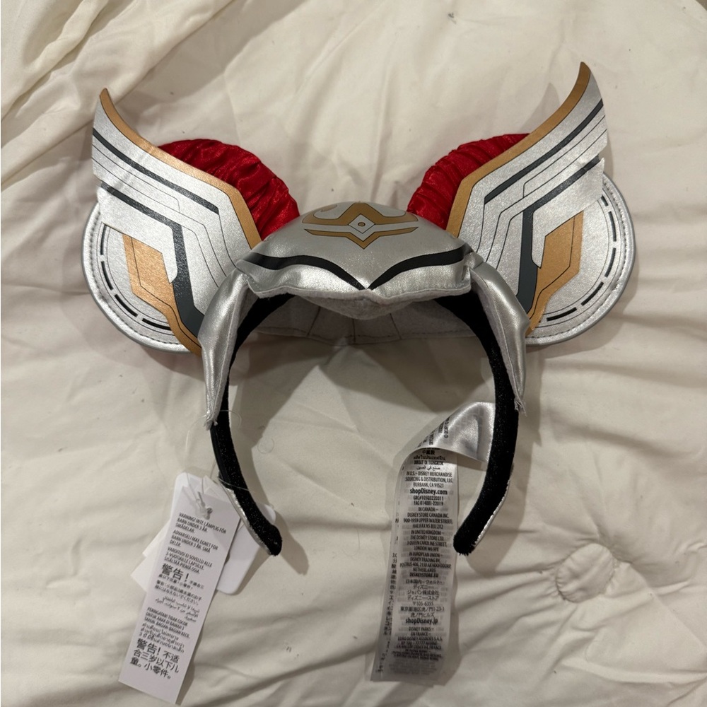Disney parks Thor Mickey ears NWT